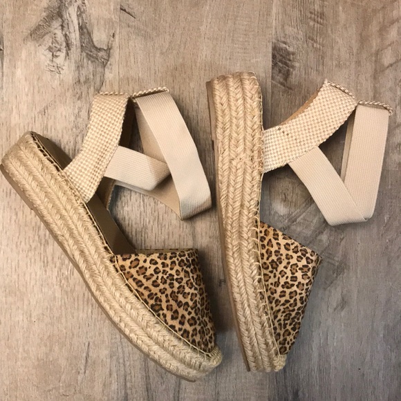 Soda Shoes - Brand New Cheetah Espadrilles